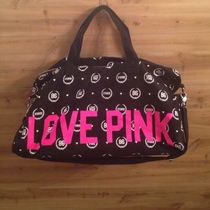 Reserved Pink Victoria's Secret Duffle / Overnight